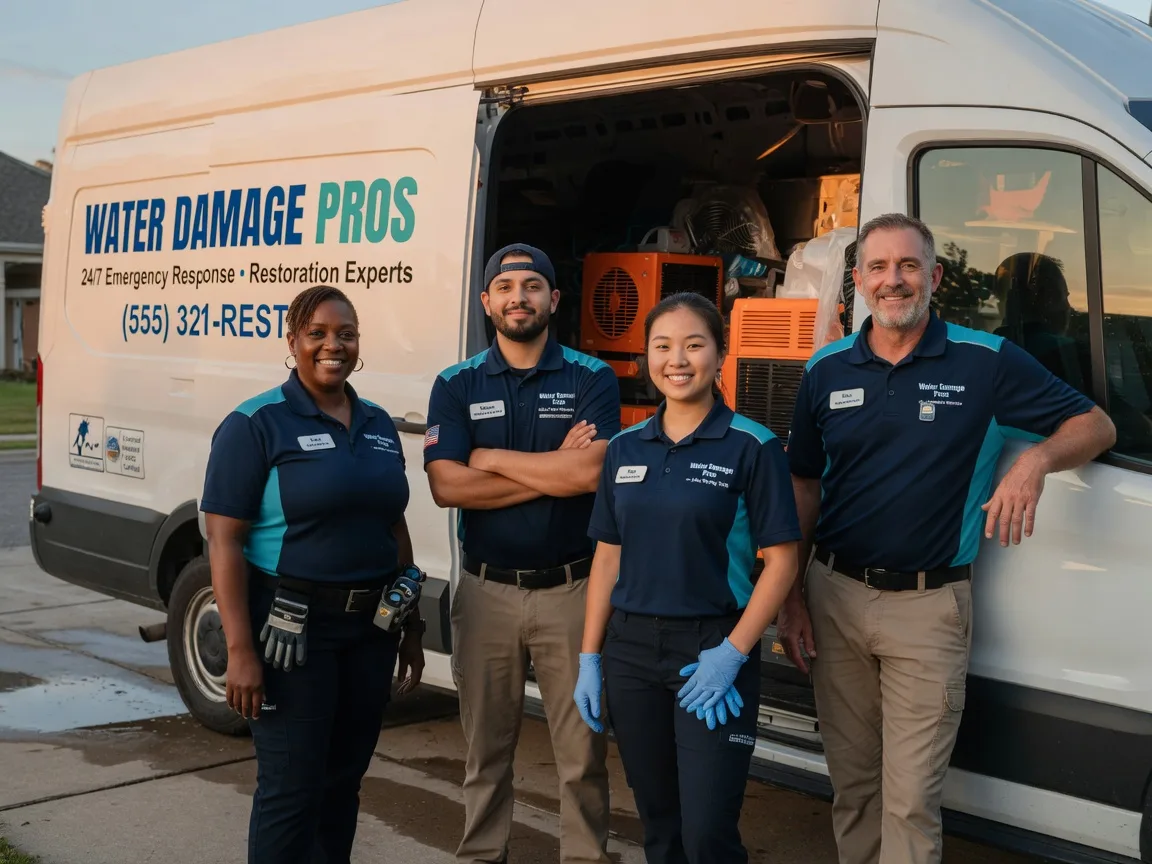 Water Damage Restoration company in Badin, NC